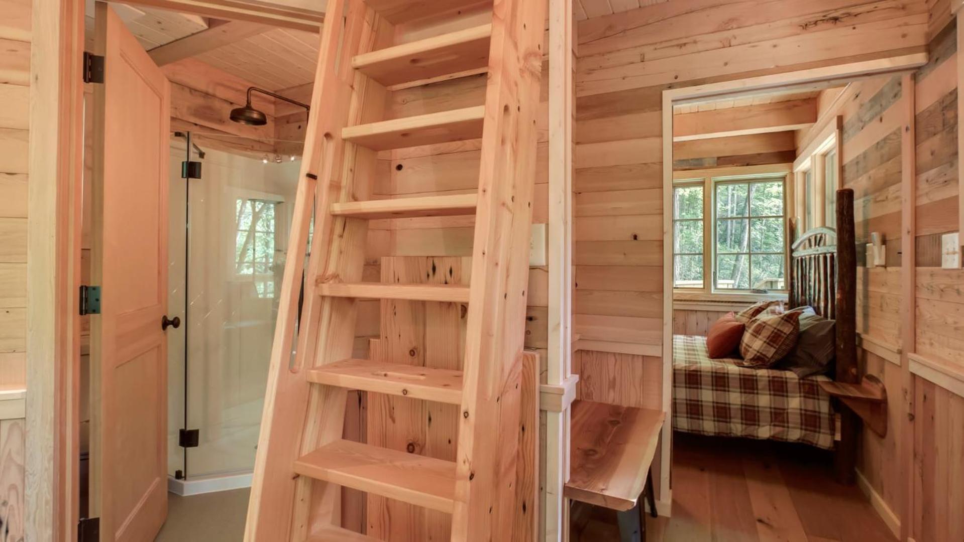 ガトリンバーグ The Dogwood In Treehouse Grove At Norton Creekヴィラ エクステリア 写真